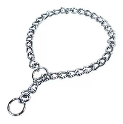 COLLAR DE ADIESTRAMIENTO METÁLICO, PARA PERRO 55 CM. - 3