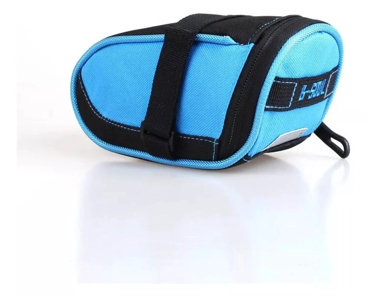 BOLSO ESTUCHE IMPERMEABLE PARA BICICLETAS, SE UNE AL SILLIN. - 2