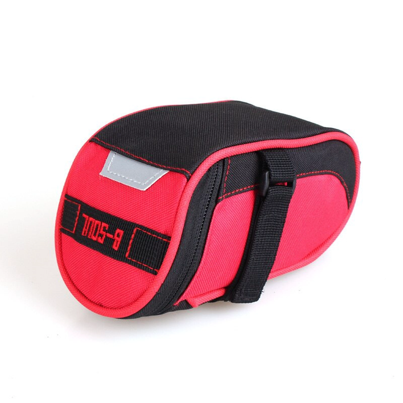 BOLSO ESTUCHE IMPERMEABLE PARA BICICLETAS, SE UNE AL SILLIN. - 5