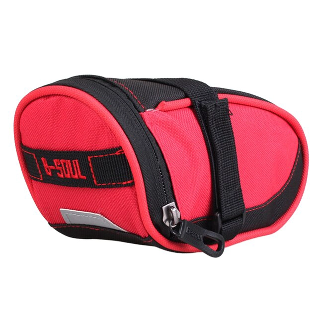 BOLSO ESTUCHE IMPERMEABLE PARA BICICLETAS, SE UNE AL SILLIN. - 6
