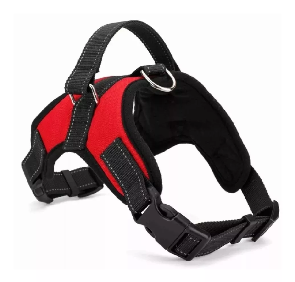 ARNÉS TALLA S, AJUSTABLE PARA PERROS MASCOTAS PASEO - 1