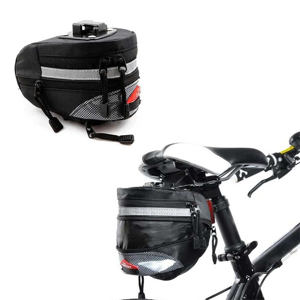 BOLSO SILLÍN BICICLETA B-SOUL, CON KIT DE INSTALACIÓN. - 8