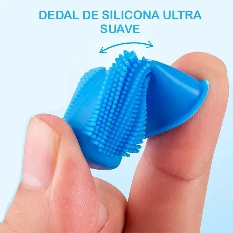 SET DE CEPILLO Y PASTA DE DIENTES PARA PERROS, CREMA DENTAL - 5