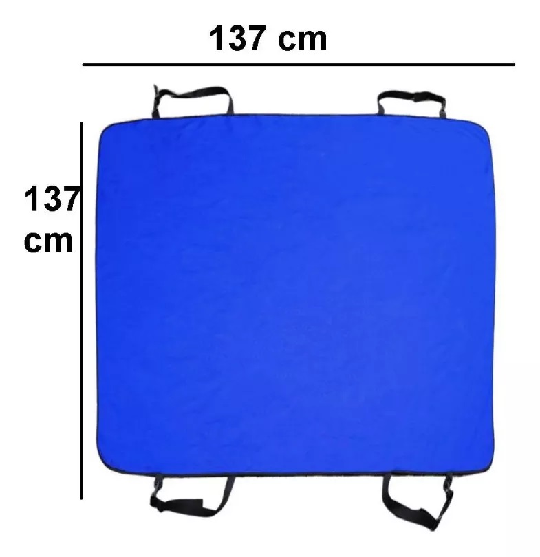 FUNDA PROTECTORA PARA AUTOS IMPERMEABLES PARA MASCOTAS 137CM - 2
