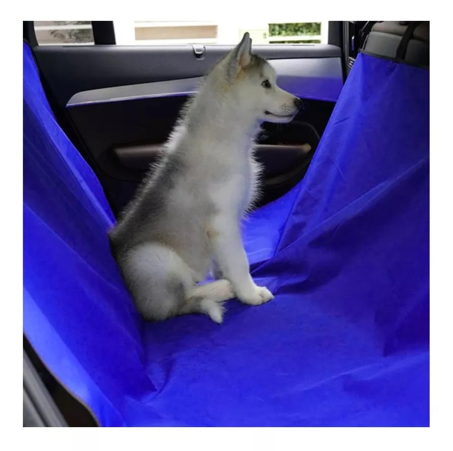 FUNDA PROTECTORA PARA AUTOS IMPERMEABLES PARA MASCOTAS 137CM - 3