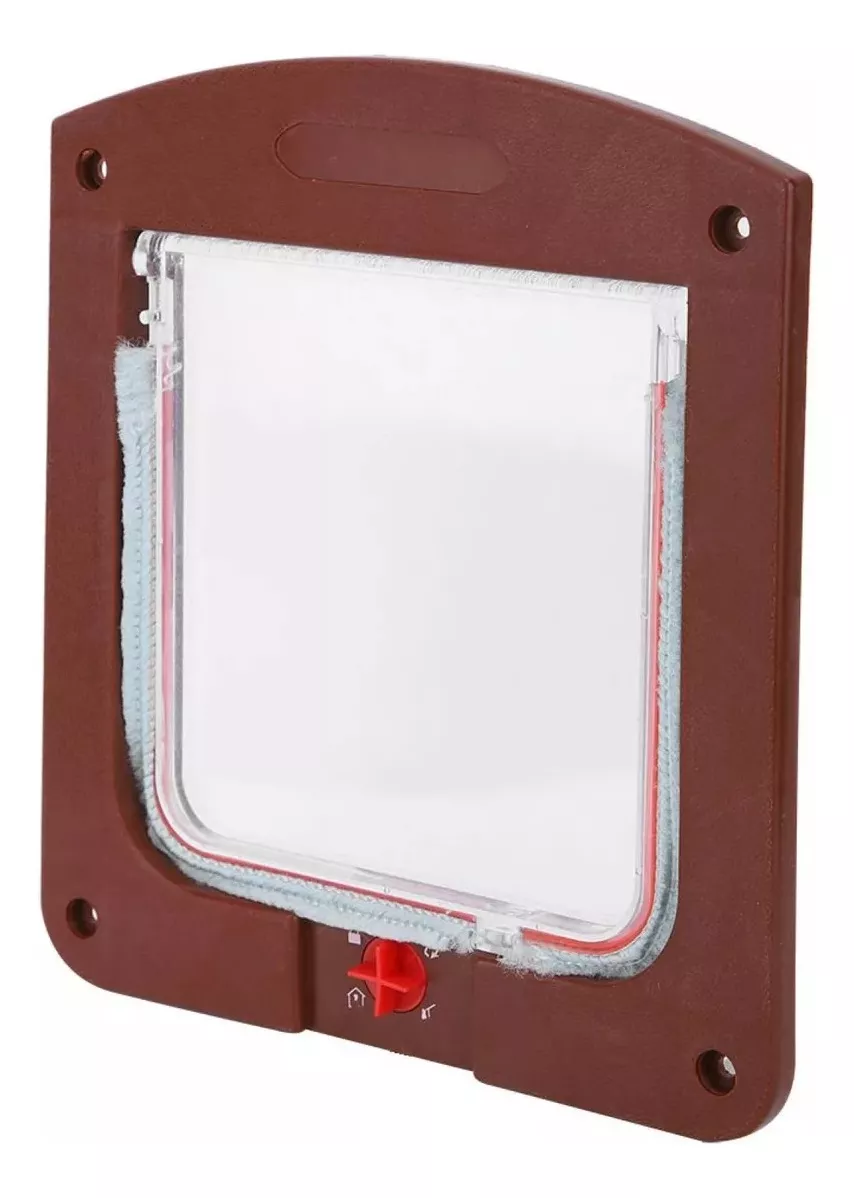 PUERTA ABATIBLE PARA PERROS GATOS PEQUEÑOS (PETDOORS). - 1
