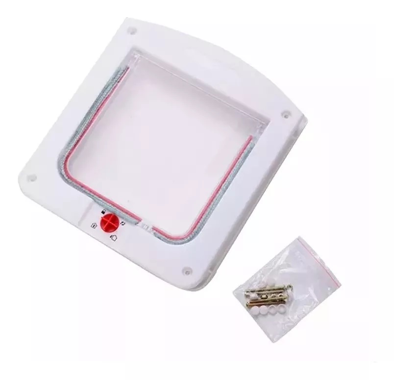 PUERTA ABATIBLE PARA PERROS GATOS PEQUEÑOS (PETDOORS). - 4