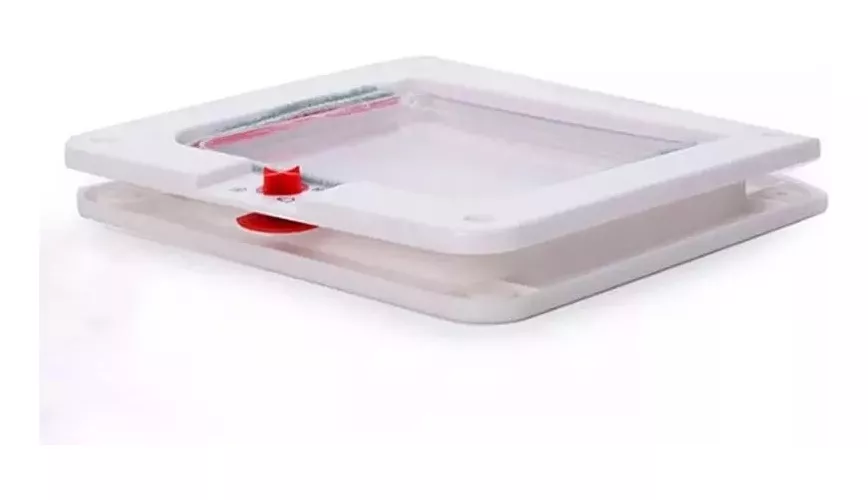 PUERTA ABATIBLE PARA PERROS GATOS PEQUEÑOS (PETDOORS). - 5