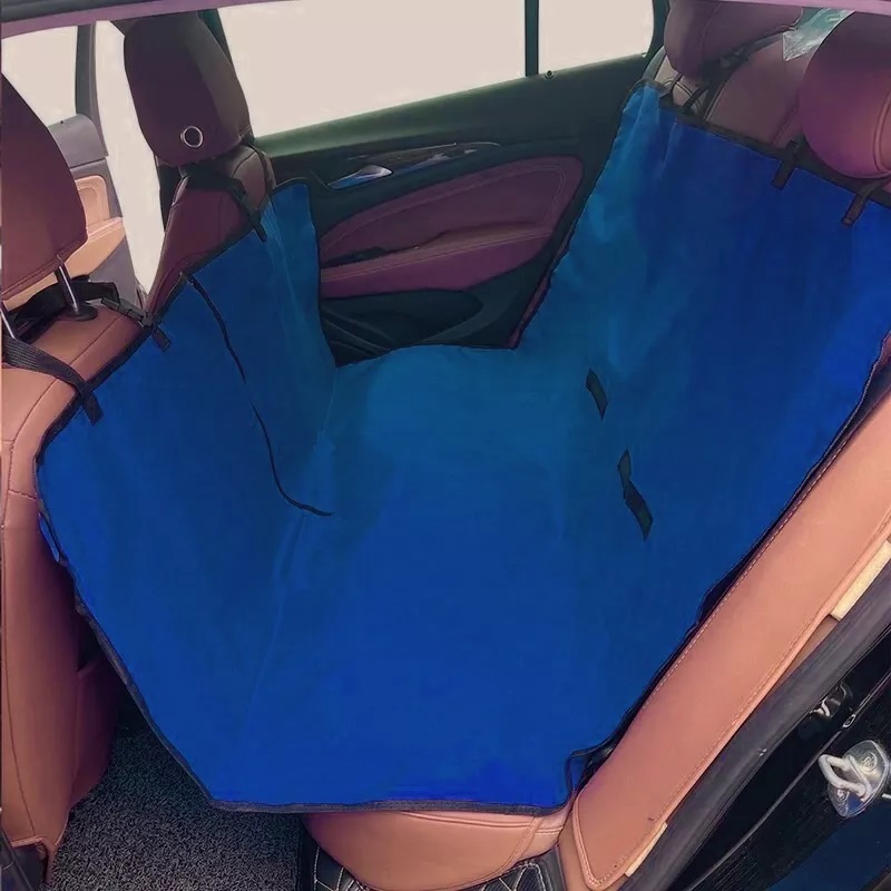 FUNDA PARA AUTO IMPERMEABLE, PERROS 150X140CM MÁS CINTURÓN. - 3