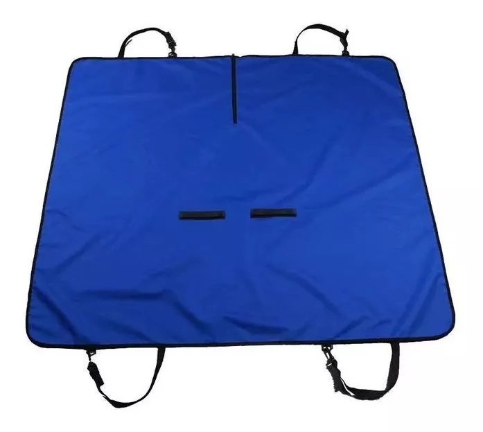 FUNDA PARA AUTO IMPERMEABLE, PERROS 150X140CM MÁS CINTURÓN. - 4