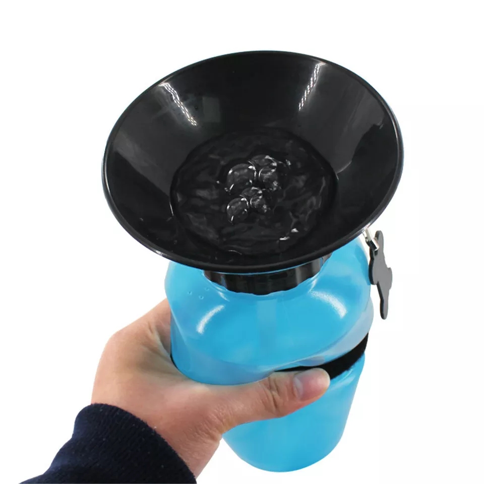 BOTELLA DE AGUA DE PASEO PARA MASCOTAS 500ML - 2