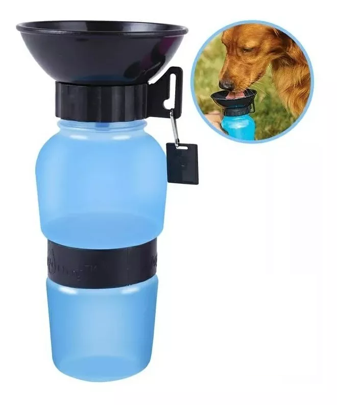 BOTELLA DE AGUA DE PASEO PARA MASCOTAS 500ML - 4