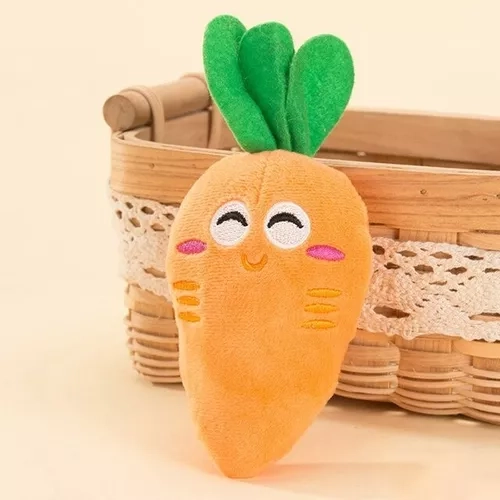 PELUCHE PERROS GATOS PELUCHES DEFENSOR FOREVER PACKS 5 FRUTAS Y VERDURAS A - 3