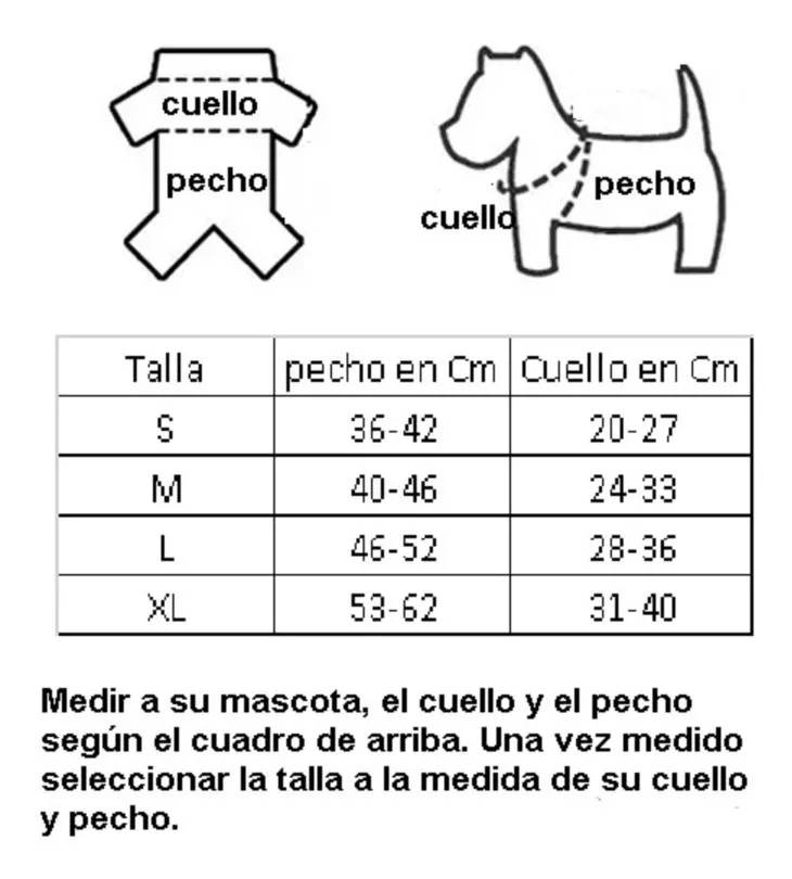 DISFRAZ PERROS GATOS POLICIA DEFENSOR FOREVER TALLA M - 2