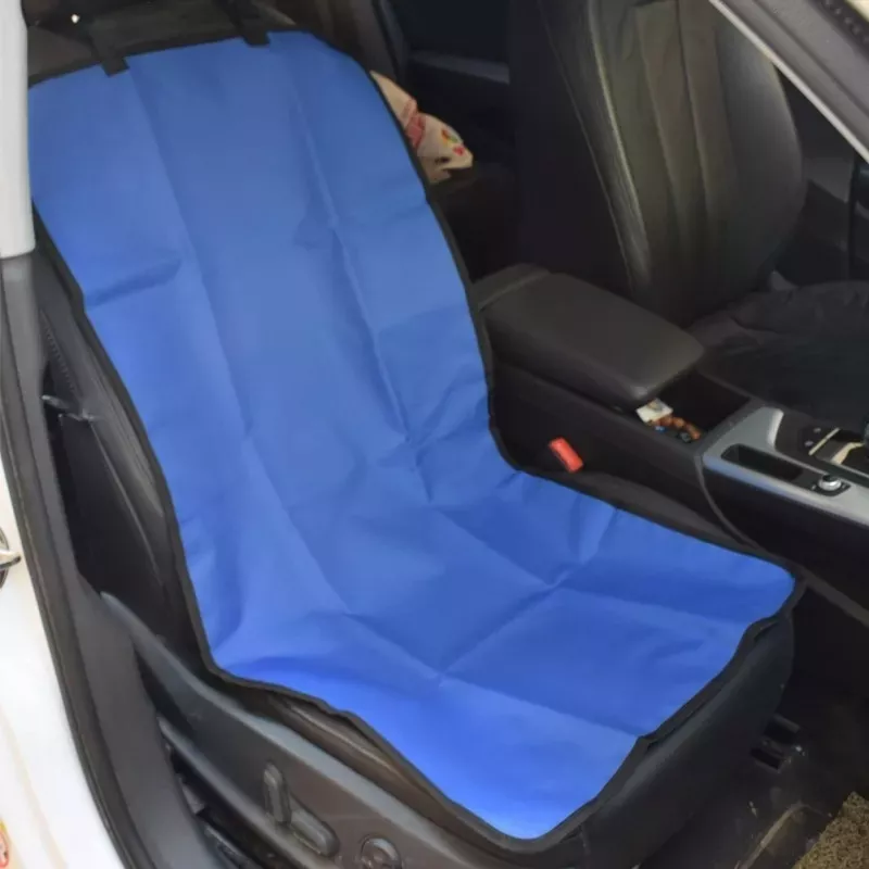 CUBRE ASIENTO DEFENSOR FOREVER PARA AUTOS MASCOTAS PERROS GATOS 100X55 CM AZUL - 2