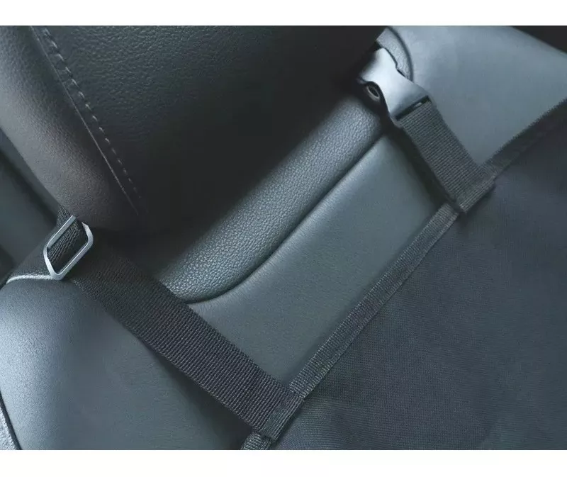 CUBRE ASIENTO DEFENSOR FOREVER PARA AUTOS MASCOTAS PERROS GATOS 100X55 CM NEGRO - 2