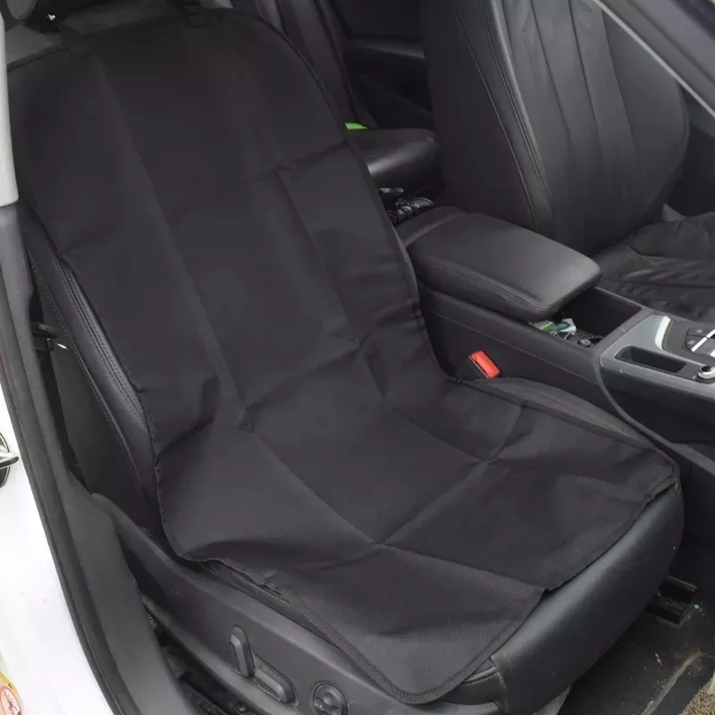 CUBRE ASIENTO DEFENSOR FOREVER PARA AUTOS MASCOTAS PERROS GATOS 100X55 CM NEGRO - 3