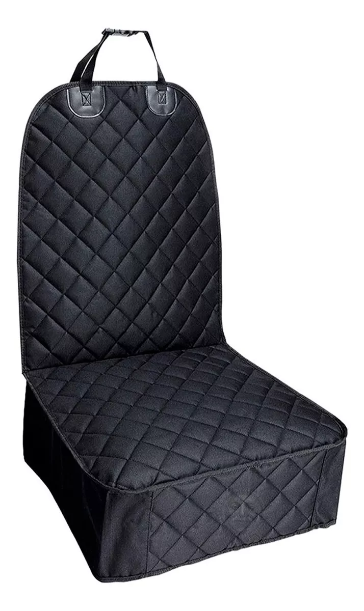CUBRE ASIENTO DEFENSOR FOREVER PARA MASCOTAS (FUNDA PROTECTORA PARA AUTOS) COLOR NEGRO - 1
