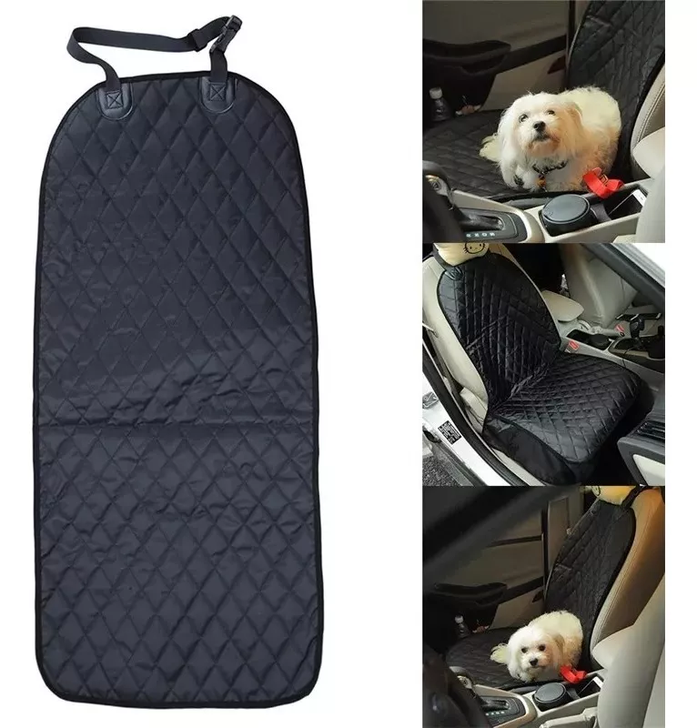 CUBRE ASIENTO DEFENSOR FOREVER PARA MASCOTAS (FUNDA PROTECTORA PARA AUTOS) COLOR NEGRO - 4