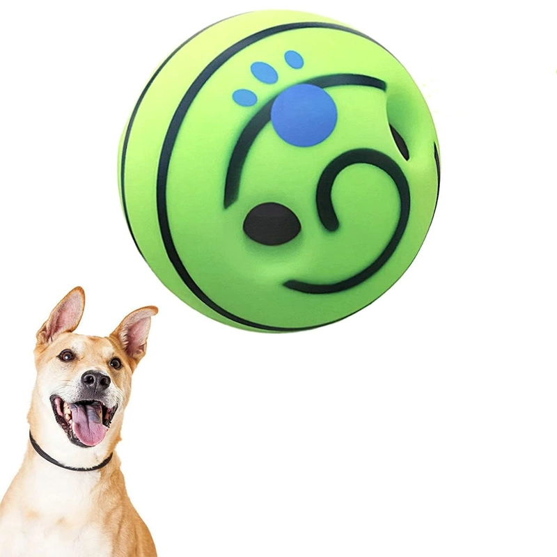 JUGUETE PELOTA CON SONIDOS PARA PERROS MASCOTAS - 1