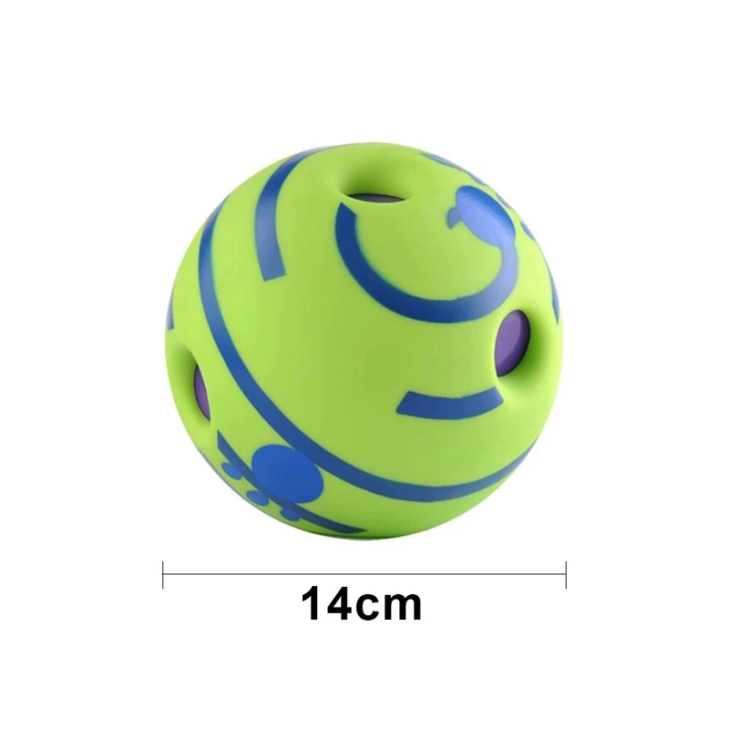 JUGUETE PELOTA CON SONIDOS PARA PERROS MASCOTAS - 6