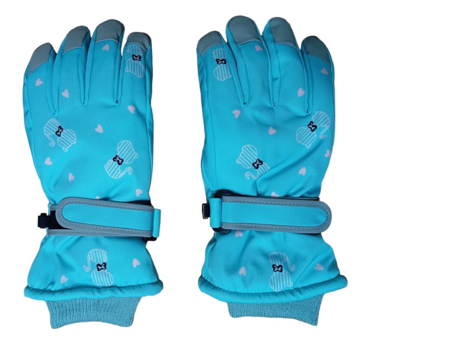 GUANTES PARA NIEVE DEFENSOR FOREVER TÉRMICOS PARA LA NIEVE INVIERNO TALLA M - 1