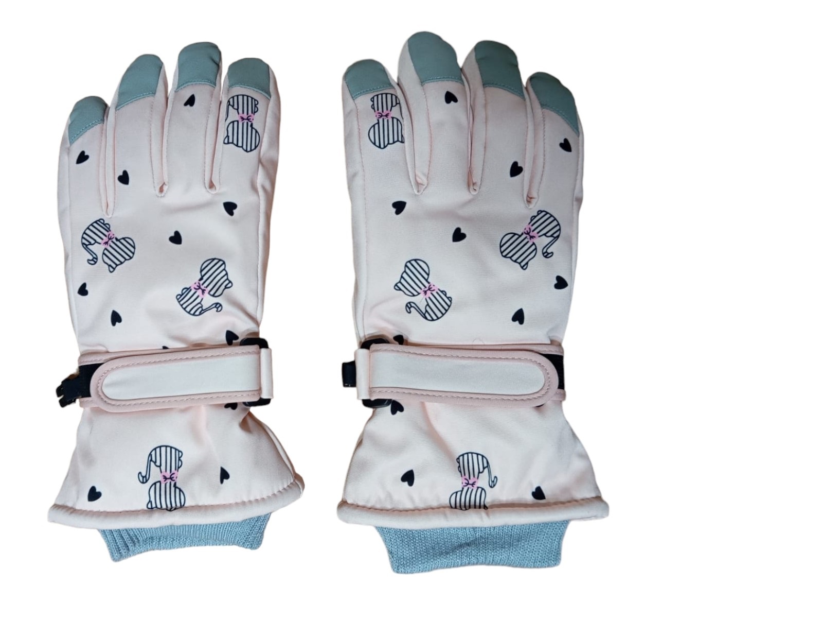 GUANTES PARA NIEVE DEFENSOR FOREVER TÉRMICOS PARA LA NIEVE INVIERNO TALLA M - 1