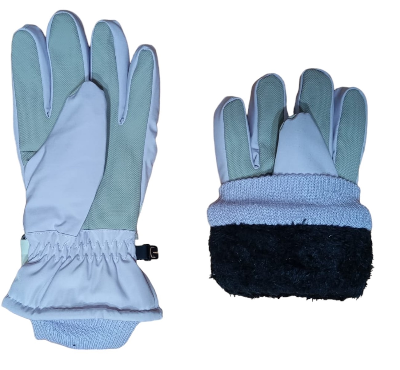 GUANTES TÉRMICOS INVIERNO DEFENSOR FOREVER SKI NIEVE UNISEX TALLA M - 3
