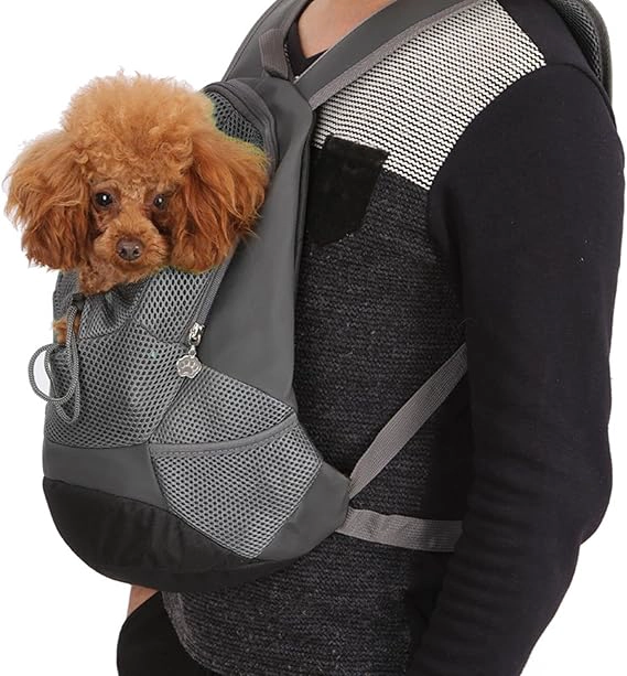 MOCHILA TRANSPORTADORA PARA MASCOTAS, PERROS, GATOS - 3