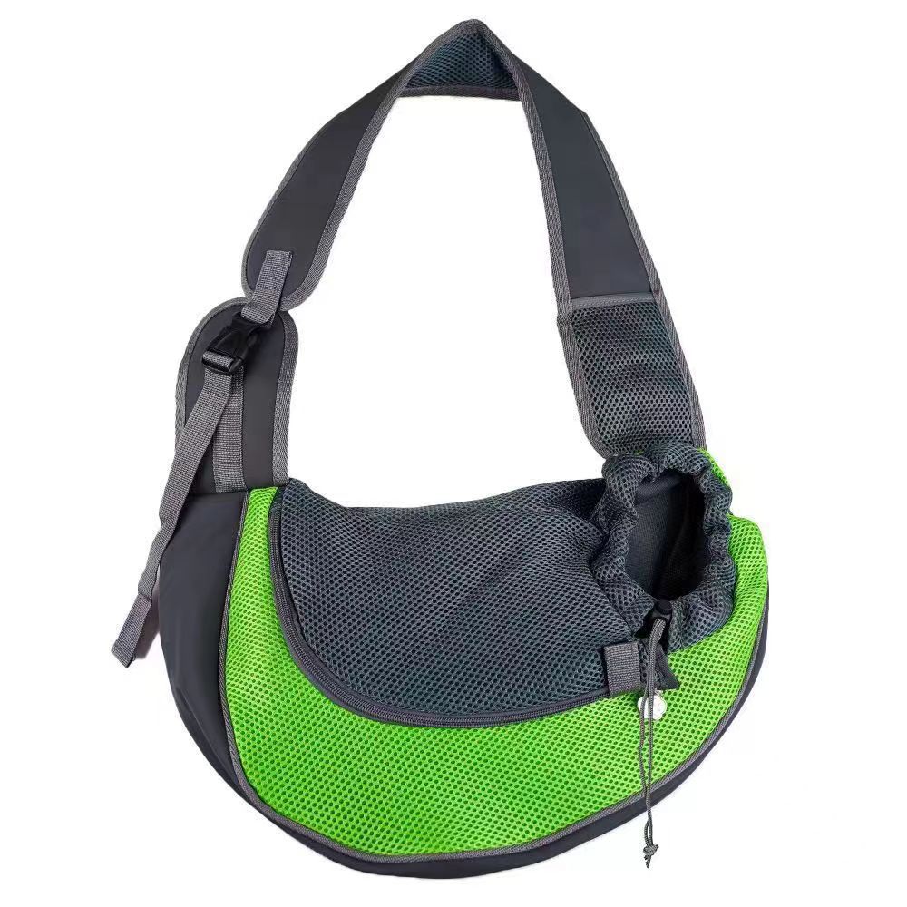 BOLSO BANANO TRANSPORTADOR PARA MASCOTAS GATOS Y PERROS - 1