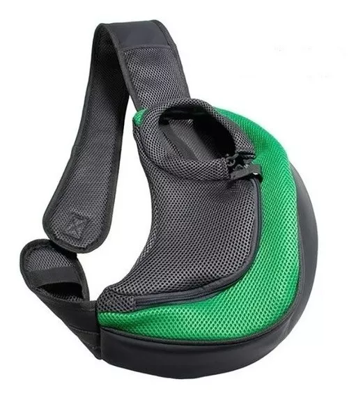 BOLSO BANANO TRANSPORTADOR PARA MASCOTAS GATOS Y PERROS - 6