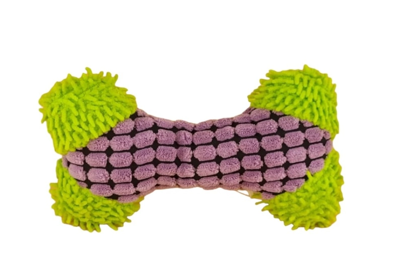 PELUCHE PARA MASCOTA SONORO CON FORMA DE HUESO - 2
