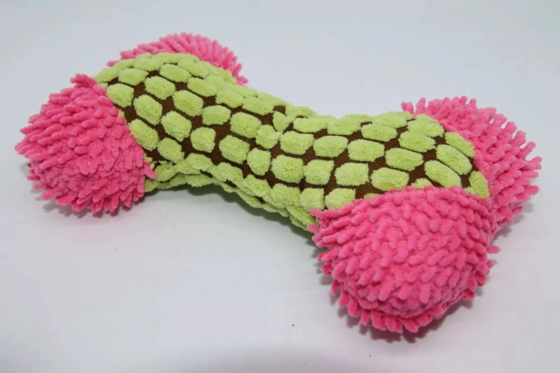 PELUCHE PARA MASCOTA SONORO CON FORMA DE HUESO - 2