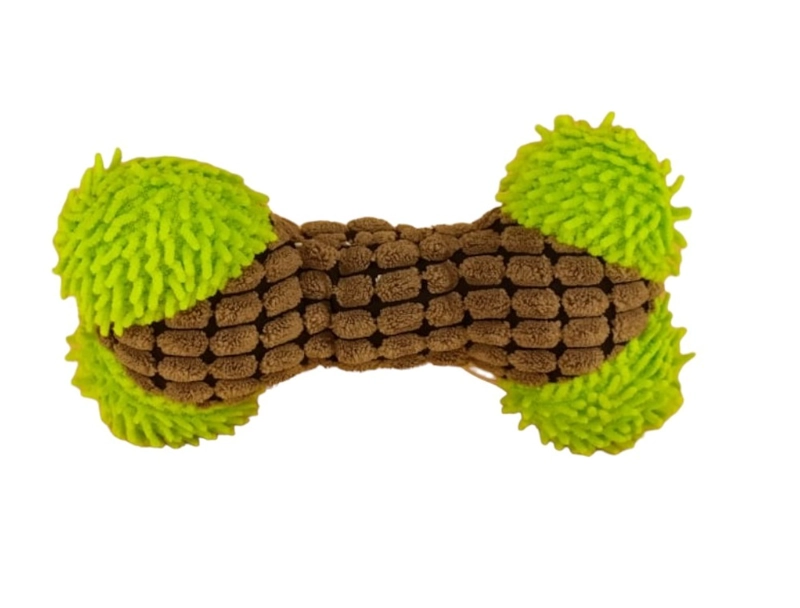 PELUCHE PARA MASCOTA SONORO CON FORMA DE HUESO - 4