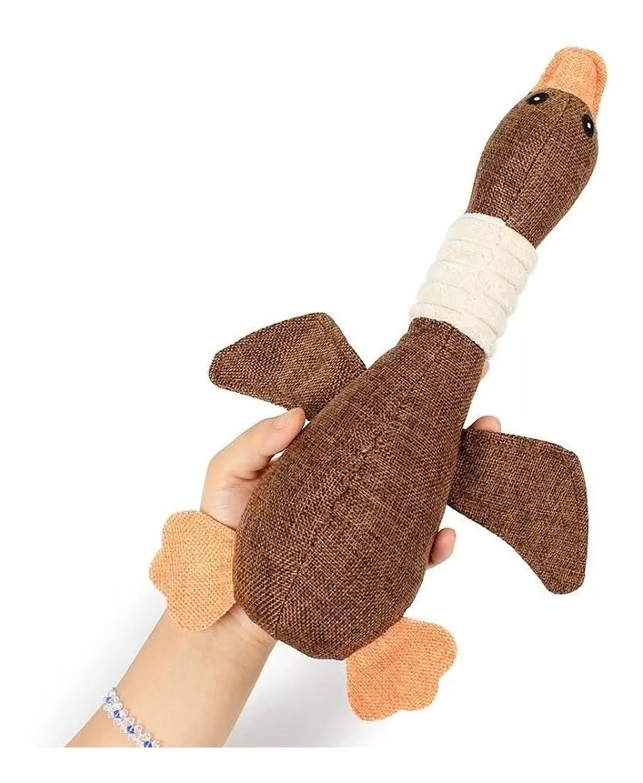 PELUCHE PARA MASCOTAS, PERRO, GATO CON SONIDO 24CM POR 19CM - 1