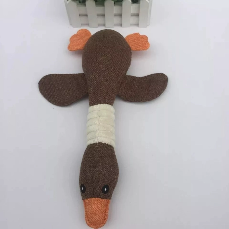PELUCHE PARA MASCOTAS, PERRO, GATO CON SONIDO 24CM POR 19CM - 3