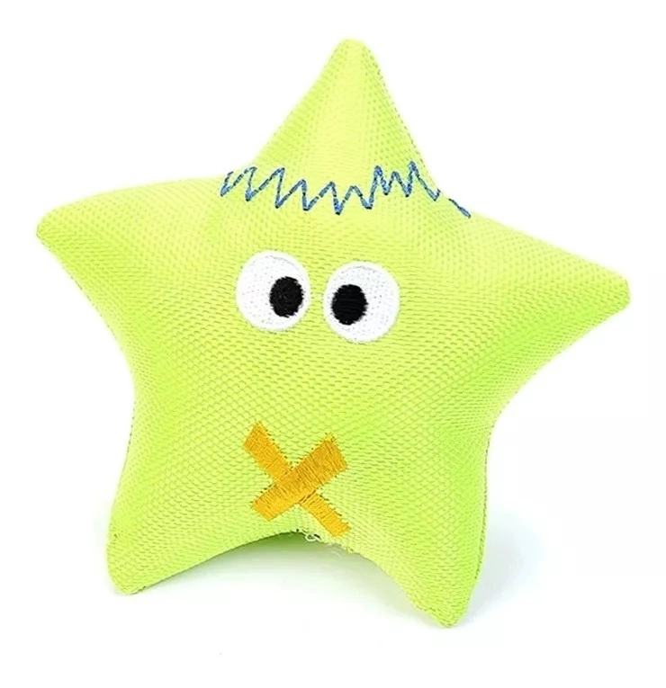 PELUCHE PARA MASCOTAS DE FORMA DE ESTRELLA - 1