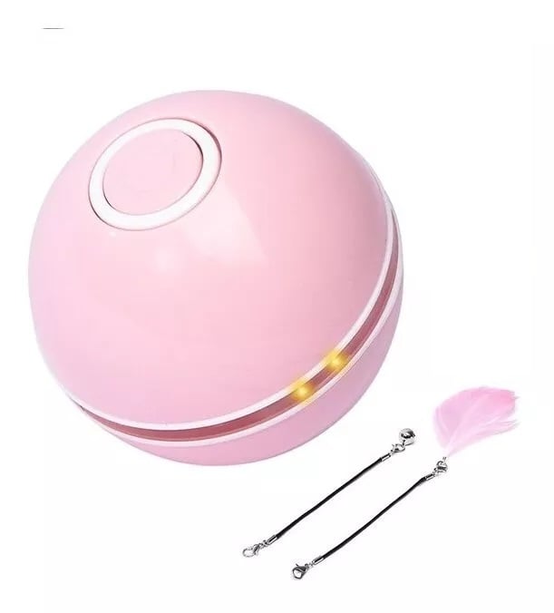 PELOTA DE JUGUETE DE GATO ELÉCTRICO INTERACTIVO PARA GATITO - 1