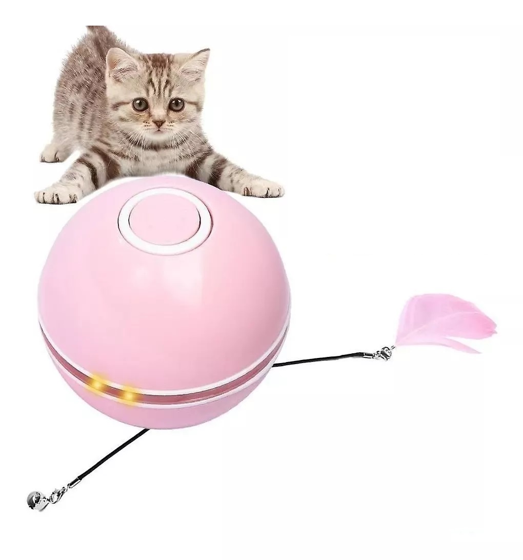 PELOTA DE JUGUETE DE GATO ELÉCTRICO INTERACTIVO PARA GATITO - 2