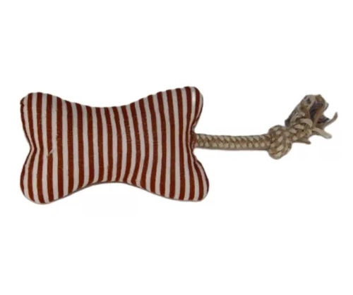 PELUCHE PARA MASCOTA CON FORMA DE HUESO - 1