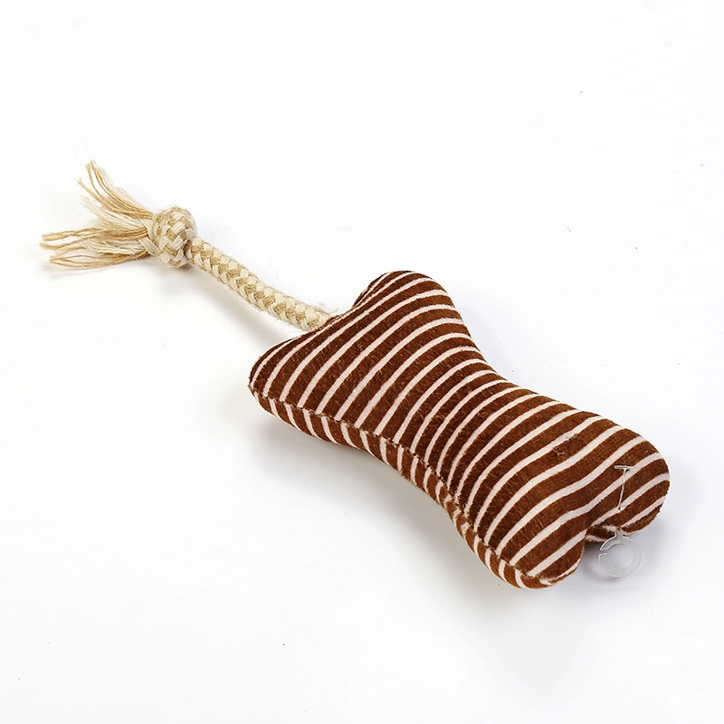 PELUCHE PARA MASCOTA CON FORMA DE HUESO - 2