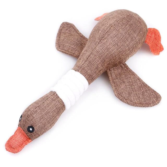 PELUCHE PARA MASCOTAS, PERRO, GATO CON SONIDO 24CM POR 19CM - 1