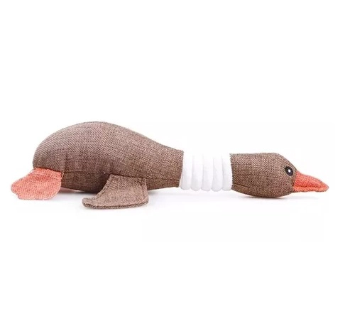 PELUCHE PARA MASCOTAS, PERRO, GATO CON SONIDO 24CM POR 19CM - 2
