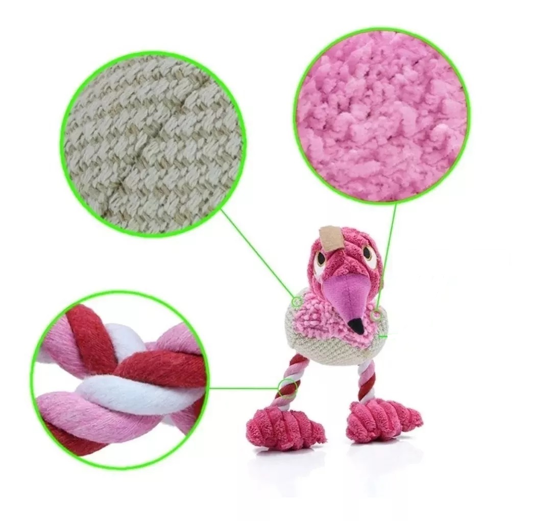 JUGUETE DE PELUCHE PARA TU MASCOTA, PERROS GATOS - 3