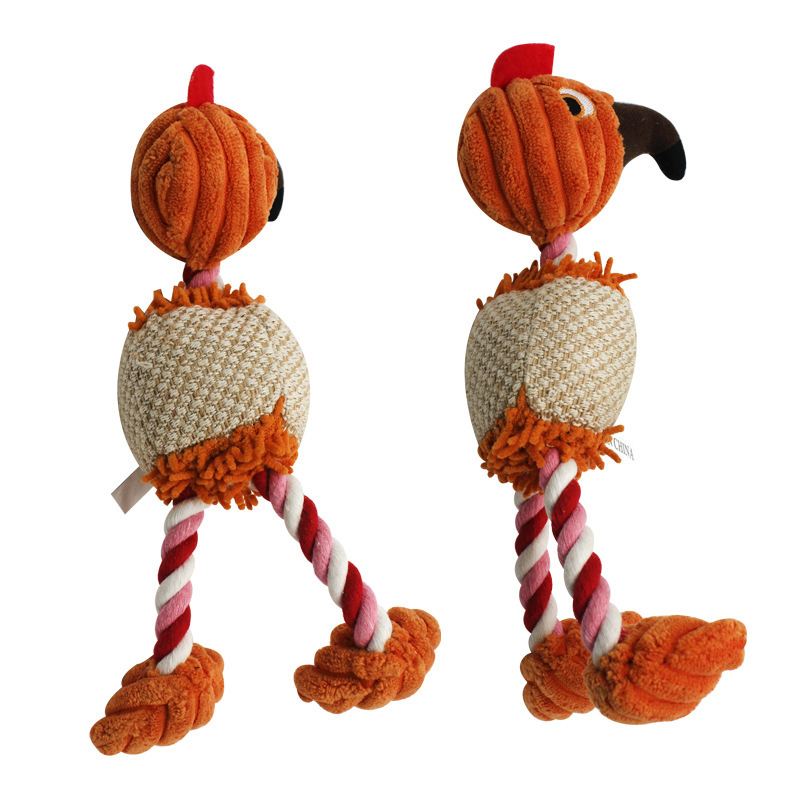 JUGUETE DE PELUCHE PARA TU MASCOTA, PERROS GATOS - 2