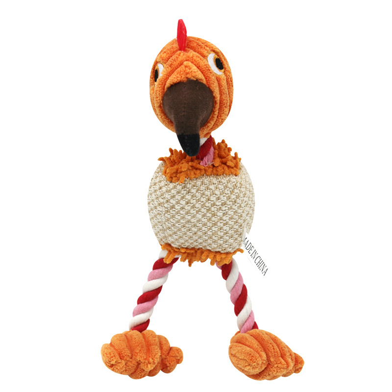 JUGUETE DE PELUCHE PARA TU MASCOTA, PERROS GATOS - 3