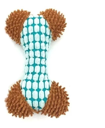 PELUCHE PARA MASCOTA SONORO CON FORMA DE HUESO - 1