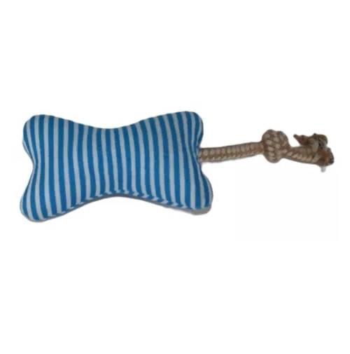 PELUCHE PARA MASCOTA CON FORMA DE HUESO - 1
