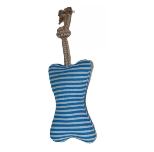 PELUCHE PARA MASCOTA CON FORMA DE HUESO - 2