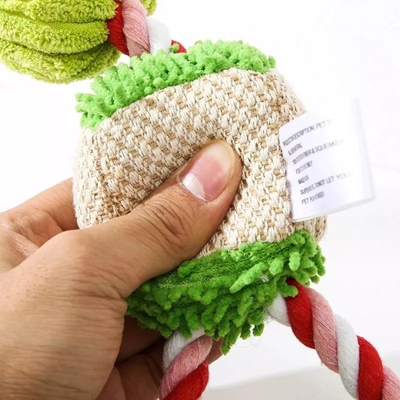 JUGUETE DE PELUCHE PARA TU MASCOTA, PERROS GATOS - 2